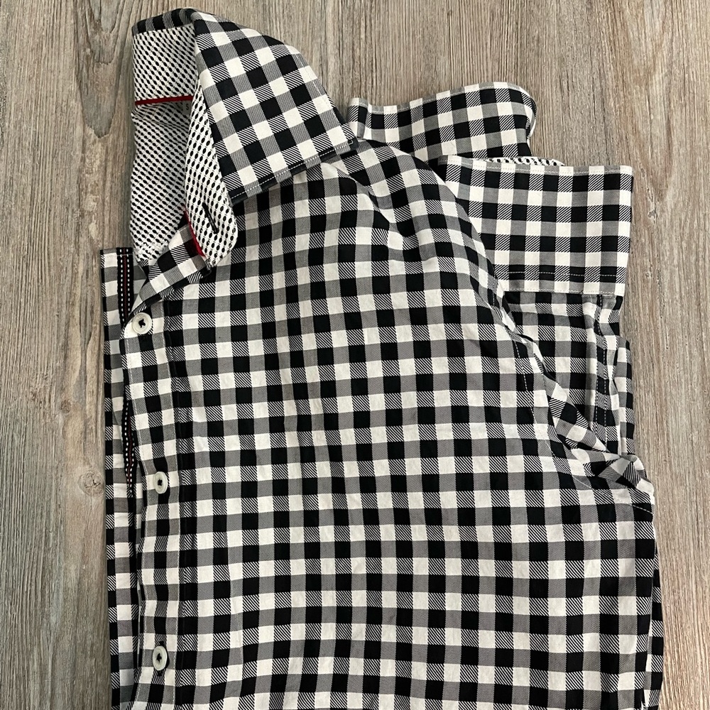 Bugatchi - Black and White buttondown